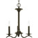 Inspire Three Light Chandelier in Antique Bronze (54|P4632-20)
