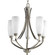 Wisten Five Light Chandelier in Brushed Nickel (54|P4436-09)