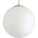 Opal Globes One Light Pendant in White (54|P4406-29)