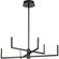 Pivot Led LED Chandelier in Matte Black (54|P400260-031-30) Pivot Led LED Chandelier in Matte Black (54|P400260-031-30)
