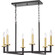 Blakely Six Light Chandelier in Graphite (54|P400113-143)