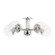 Meadow Five Light Semi Flush Mount in Polished Nickel (428|H503605-PN)