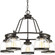 Judson Five Light Chandelier in Antique Bronze (54|P400058-020)
