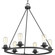 Debut Six Light Chandelier in Graphite (54|P400015-143)