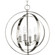 Equinox Four Light Pendant in Polished Nickel (54|P3827-104)