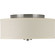 Inspire LED LED Flush Mount in Brushed Nickel (54|P3696-0930K9)