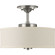 Inspire LED LED Semi-Flush Mount in Brushed Nickel (54|P3683-0930K9)