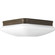 Appeal - Opal Two Light Flush Mount in Antique Bronze (54|P3511-20) Appeal - Opal Two Light Flush Mount in Antique Bronze (54|P3511-20)