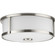 Gilliam Two Light Flush Mount in Brushed Nickel (54|P350254-009)