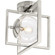 Atwell One Light Semi-Flush Mount in Brushed Nickel (54|P350218-009) Atwell One Light Semi-Flush Mount in Brushed Nickel (54|P350218-009)