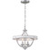 Gulliver Four Light Semi-Flush Convertible in Galvanized (54|P350117-141)