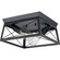 Briarwood Two Light Flush Mount in Textured Black (54|P350039-031)
