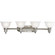 Madison Four Light Bath Bracket in Brushed Nickel (54|P3164-09)