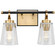 Cassell Two Light Bath & Vanity in Vintage Brass (54|P300481-163)