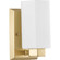 Estrada One Light Bath & Vanity Light in Brushed Gold (54|P300476-191)