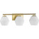 Copeland Three Light Vanity in Brushed Gold (54|P300432-191)