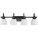 Preston Four Light Vanity in Matte Black (54|P300429-31M)