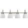 Preston Four Light Vanity in Brushed Nickel (54|P300429-009)