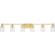 Adley Six Light Bath Vanity in Satin Brass (54|P300372-012)