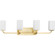 Cowan Four Light Bath Vanity in Satin Brass (54|P300371-012)