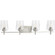 Calais Four Light Bath Vanity in Brushed Nickel (54|P300363-009)