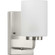 Merry One Light Bath Bracket in Brushed Nickel (54|P300327-009)