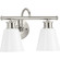 Ashford Two Light Bath Bracket in Brushed Nickel (54|P300315-009)