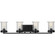Winslett Four Light Bath in Black (54|P300275-031)