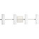 Colonnade LED LED Bath in Brushed Nickel (54|P300188-009-30)