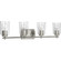 Adley Four Light Bath & Vanity in Brushed Nickel (54|P300157-009)