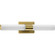 Blanco LED LED Linear Bath in Satin Brass (54|P300150-012-30)