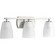 Leap Three Light Bath in Brushed Nickel (54|P300133-009)