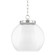 Sasha One Light Pendant in Polished Nickel (428|H457701L-PN)