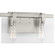Glayse Two Light Bath in Brushed Nickel (54|P300106-009)
