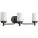 Glide Three Light Bath in Rubbed Bronze (54|P300014-139)
