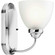 Heart One Light Bath Bracket in Polished Chrome (54|P2913-15)
