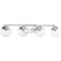 Mod Four Light Bath in Polished Chrome (54|P2857-15)