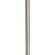 Fan Downrod Downrod in Antique Nickel (54|P2607-81) Fan Downrod Downrod in Antique Nickel (54|P2607-81)