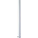 Fan Downrod Downrod in White (54|P2606-28)