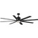 Vast 72'' Ceiling Fan in Black (54|P2550-3130K)