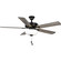AirPro 52''Ceiling Fan in Matte Black (54|P250078-31M-WB)