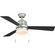 Trevina V 52''Ceiling Fan in Painted Nickel (54|P250076-152-WB)