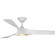 Ryne 52'' Ceiling Fan in Satin White (54|P250060-028-30)