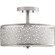 Mingle Led LED Semi-Flush Mount in Brushed Nickel (54|P2320-0930K9)