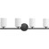 Replay Four Light Bath Bracket in Black (54|P2160-31)