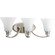 Joy Three Light Bath Bracket in Brushed Nickel (54|P2002-09)