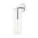 Belinda One Light Wall Sconce in Polished Nickel (428|H415101B-PN)