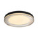 Ondulada LED Flush Mount in Sand Black (62|9518-20 SNB-SMK)