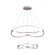 Spirale LED Chandelier in Satin Nickel (62|7916-32-19 SNC)