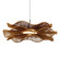 Whisper LED Pendant in Latte Rope (62|6300-24 LAT)